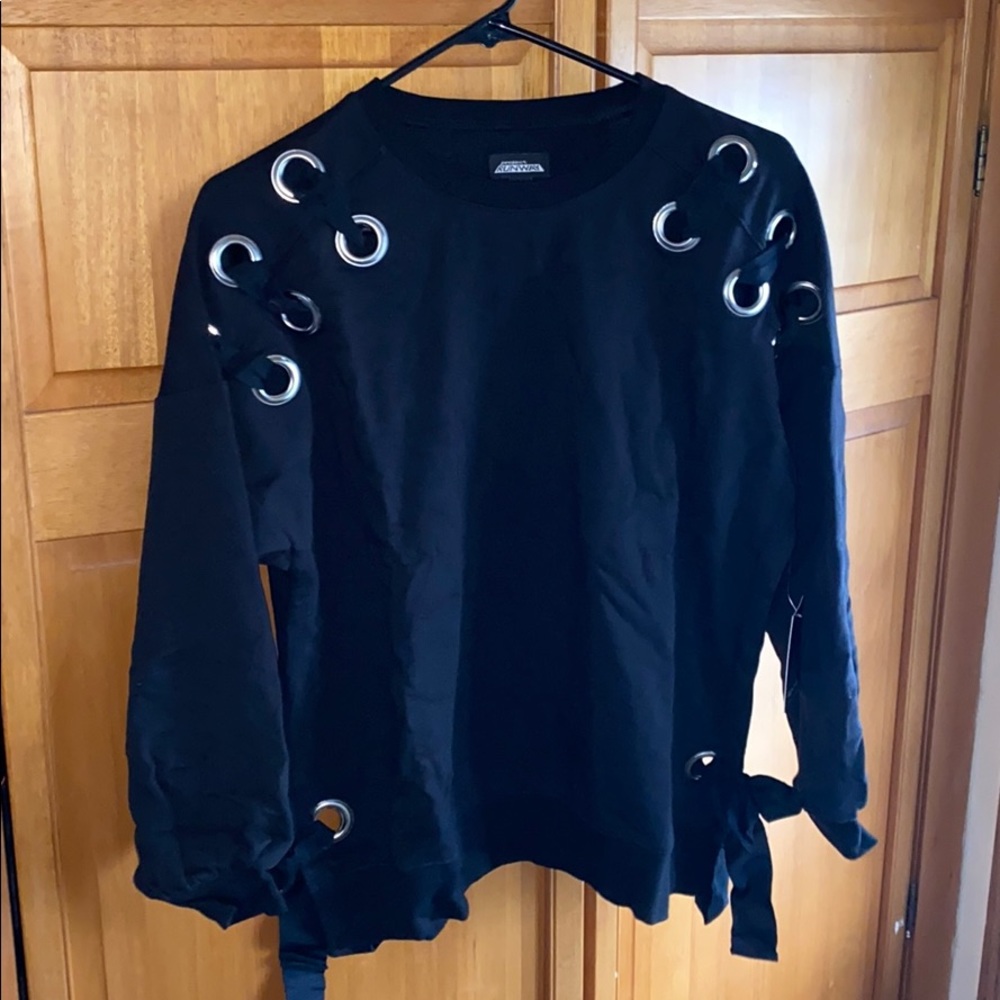 Black sweater